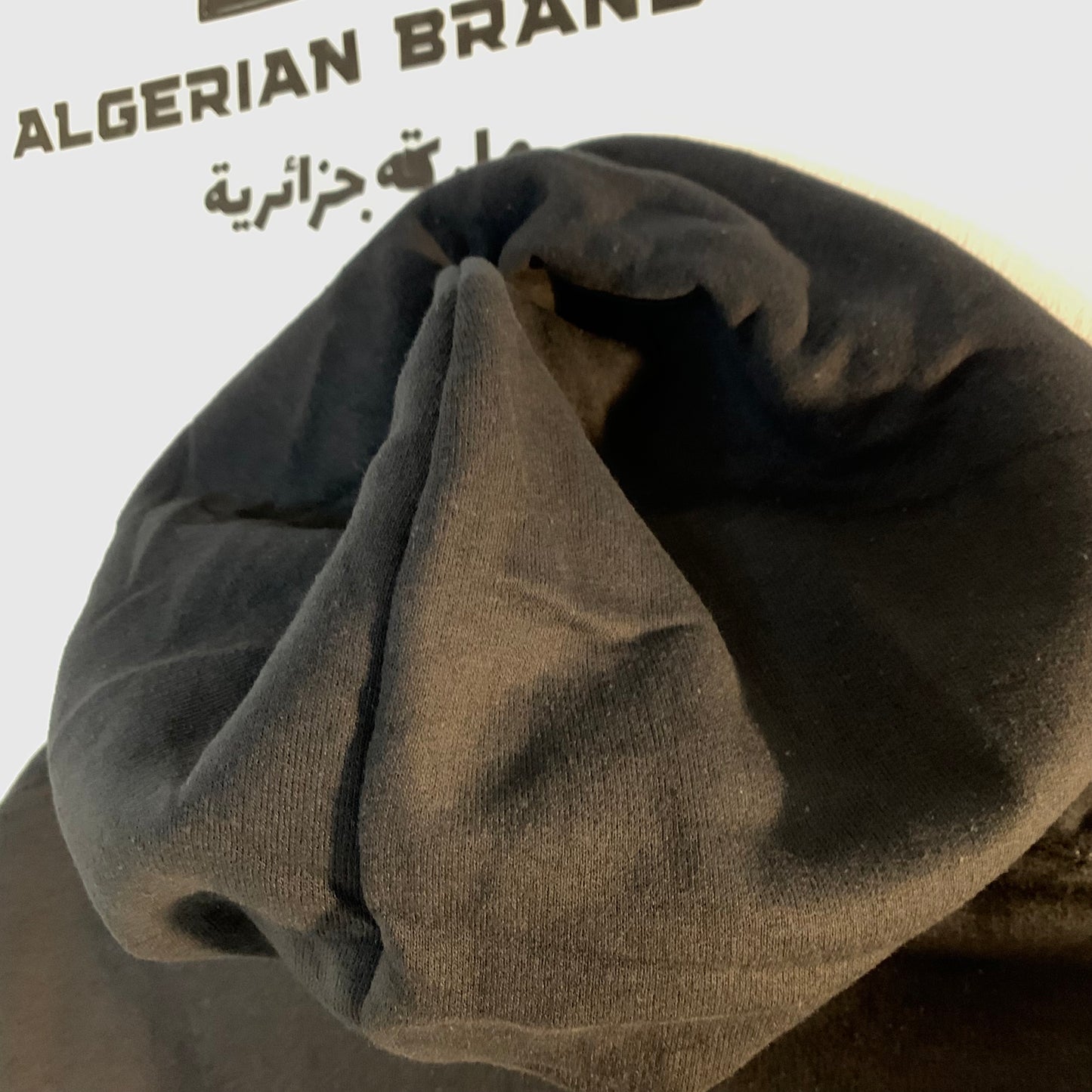 Sweat "ALGER" - Noir