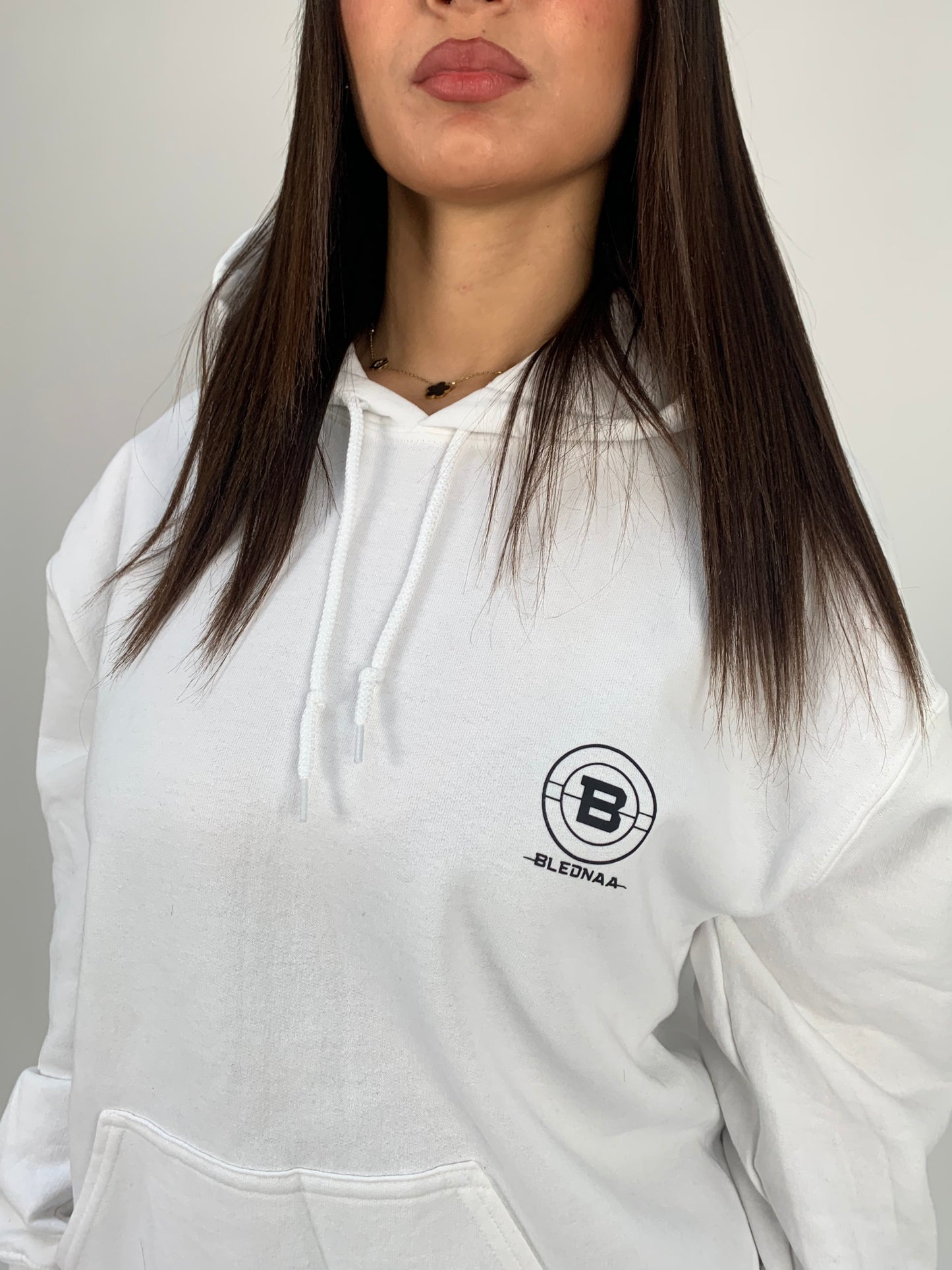 BLIDA - Sweat blanc 