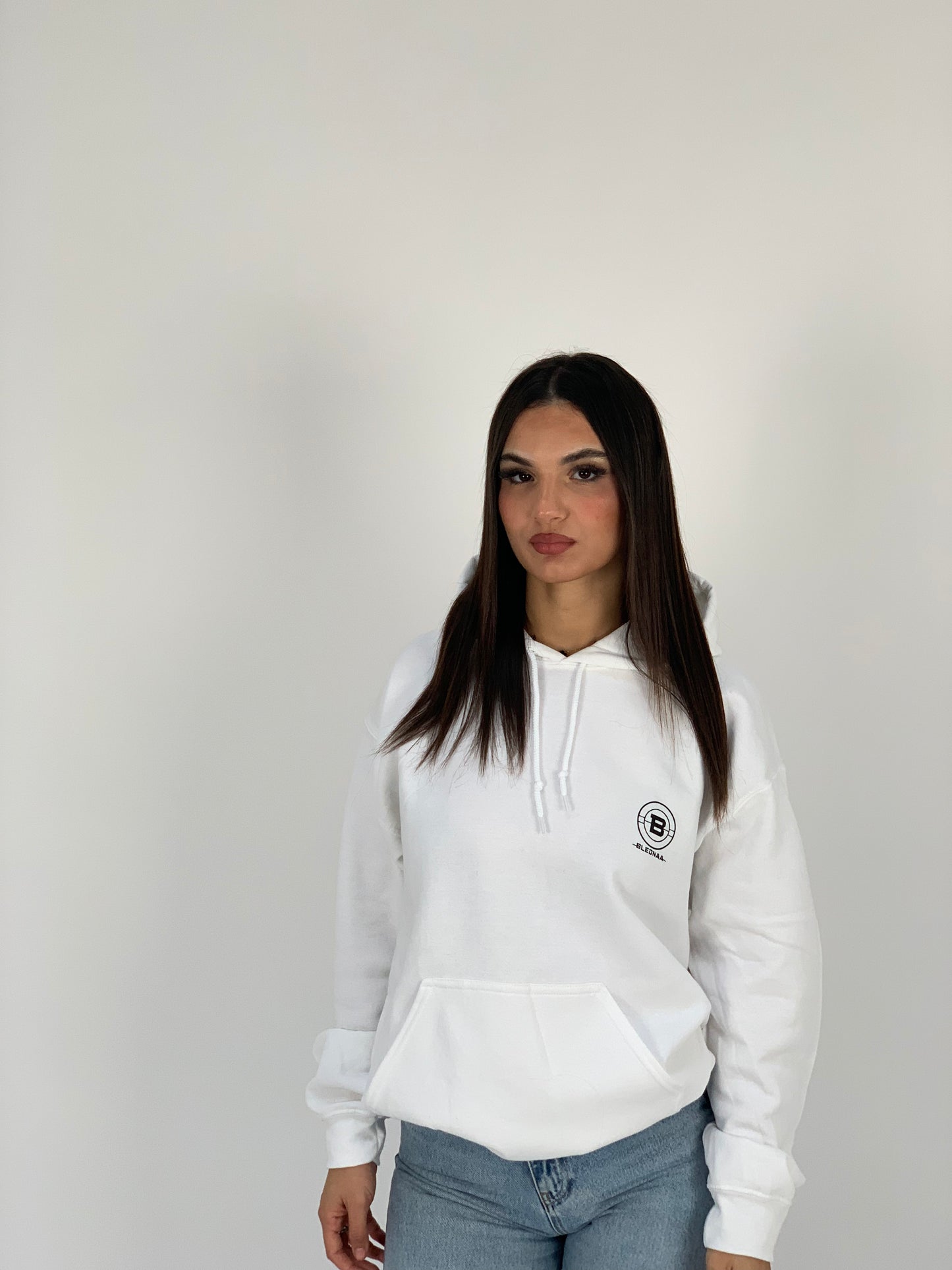 Sweat "SÉTIF" - Blanc