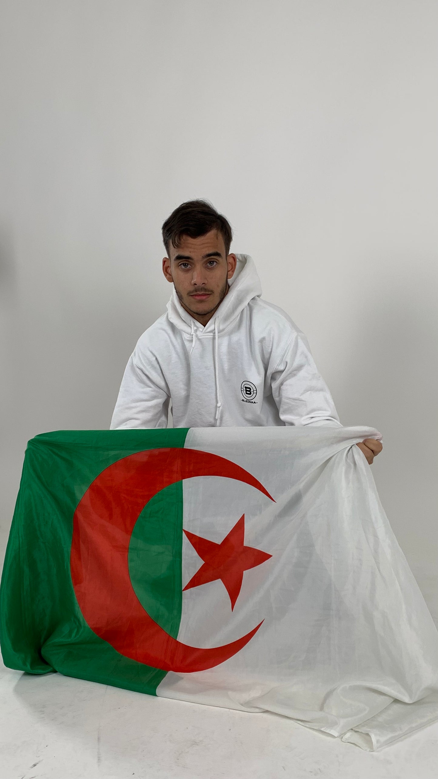 Sweat "MOSTAGANEM" - Blanc