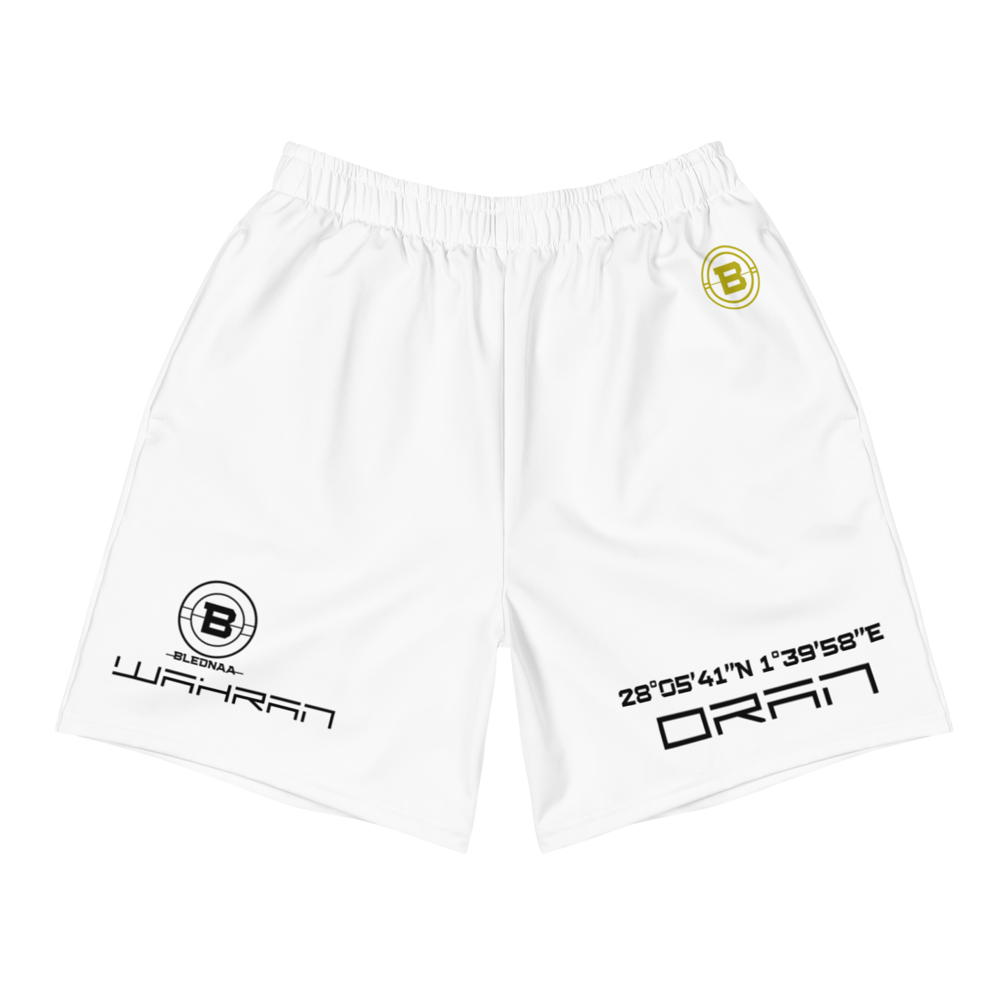 Short "ORAN" - Blanc