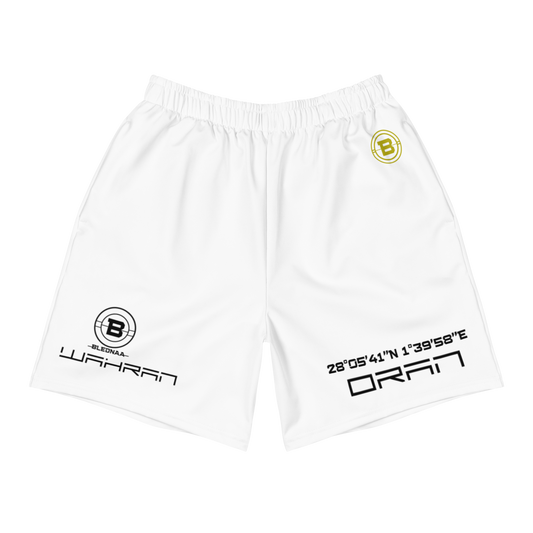 Short "ORAN" - Blanc