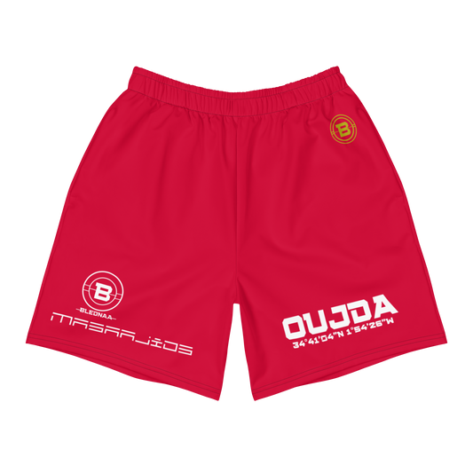 Short "OUJDA" 4 coloris