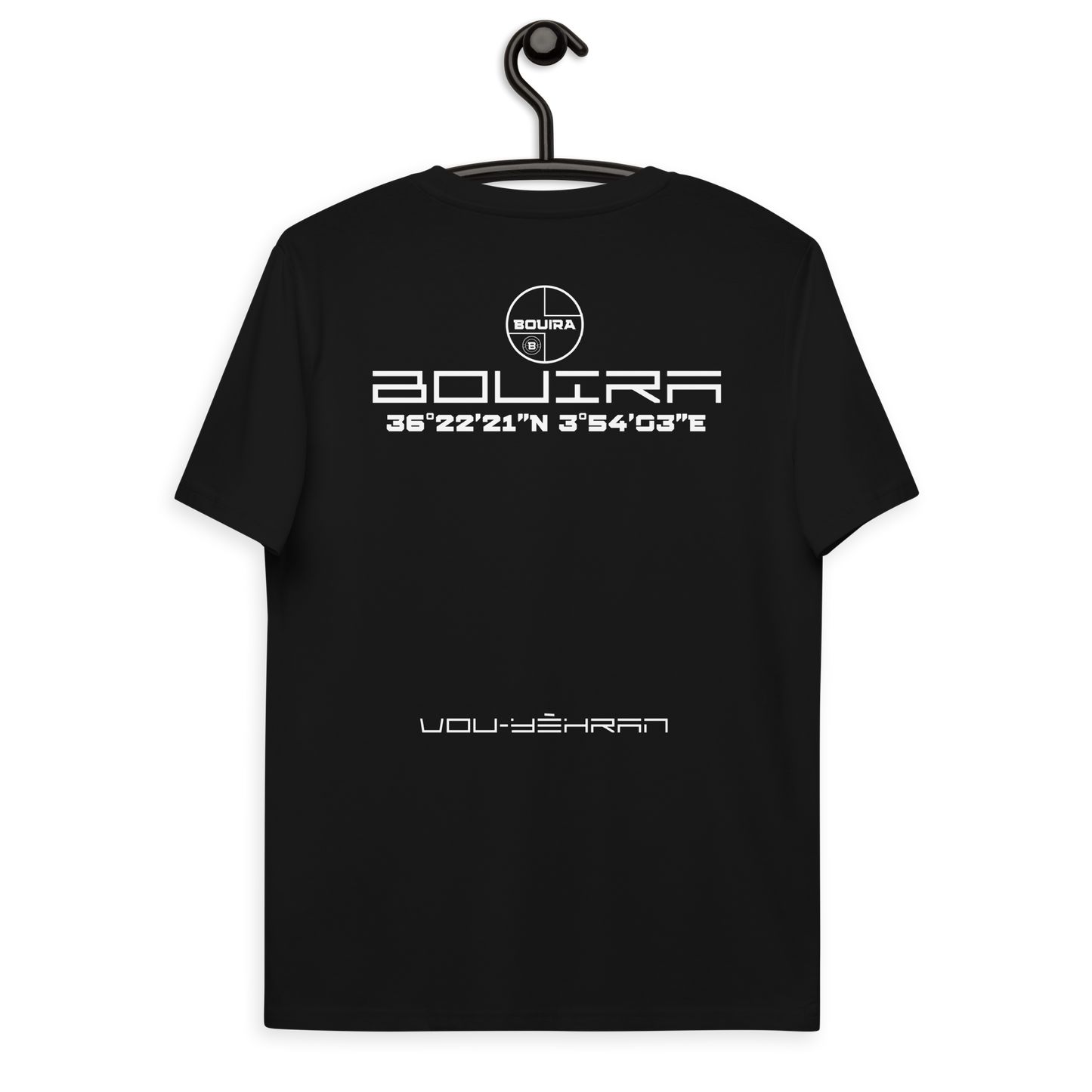 BOUIRA - T-shirt 4 couleurs 