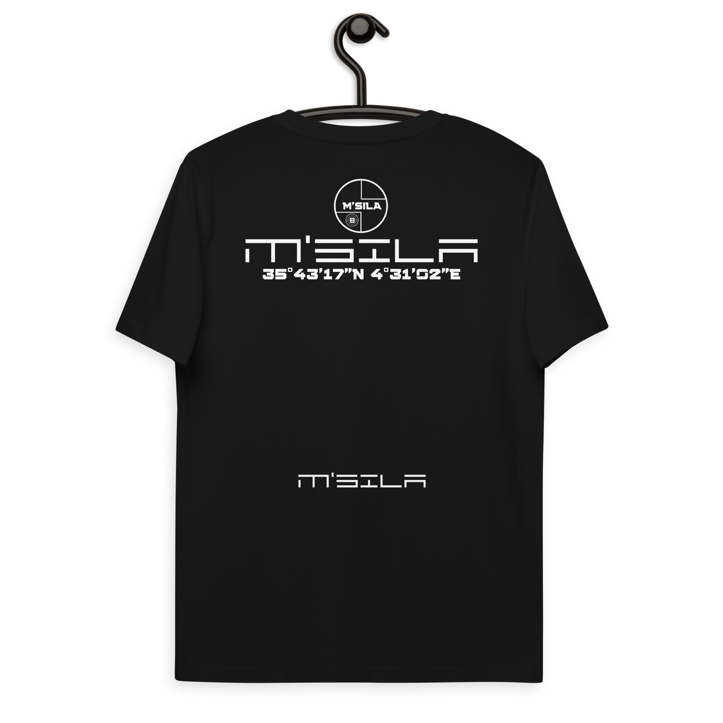 T-shirt "M'SILA" - 4 colors