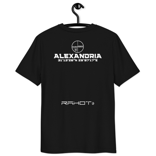 T-shirt "ALEXANDRIA" 4 coloris