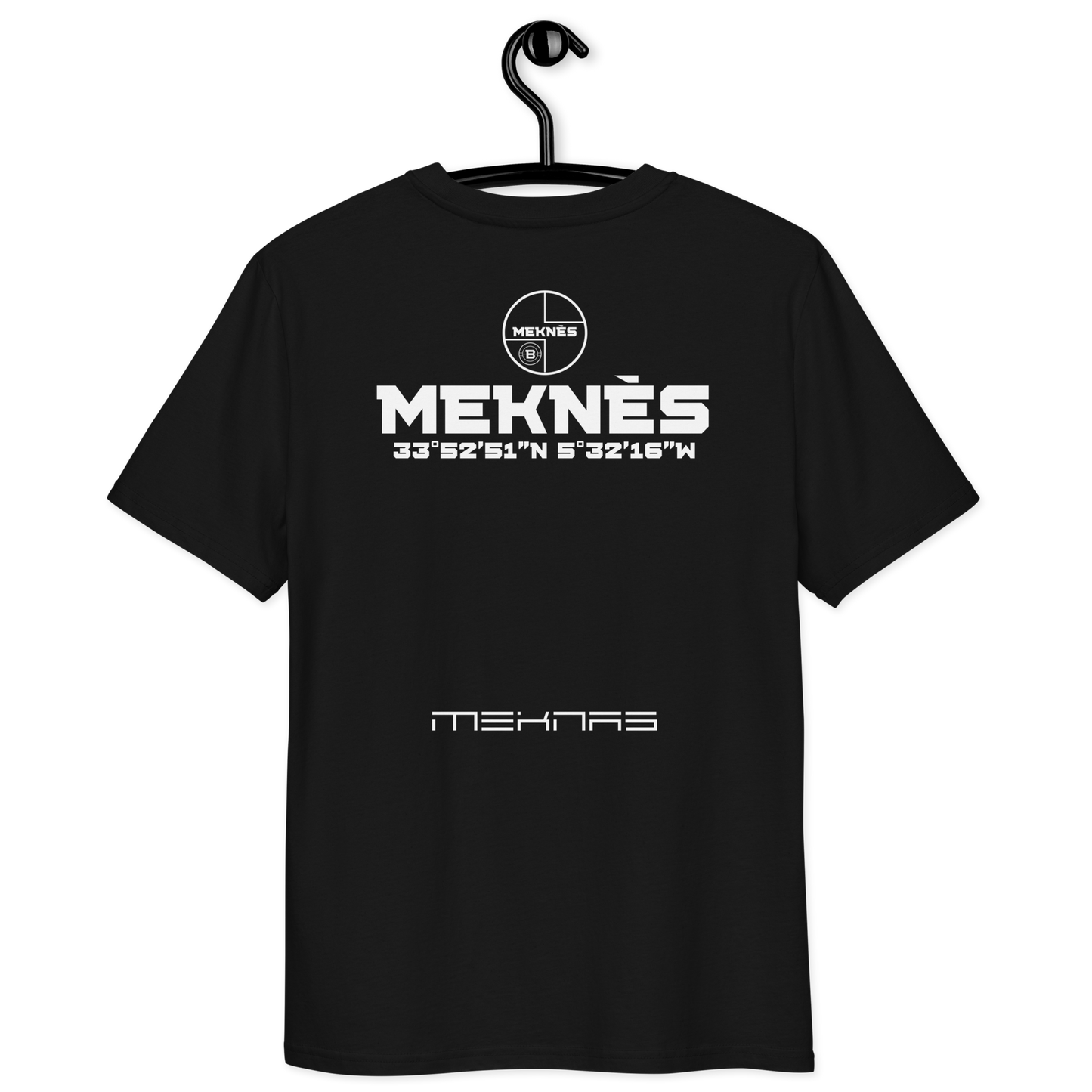 MEKNÈS - T-shirt 4 couleurs 