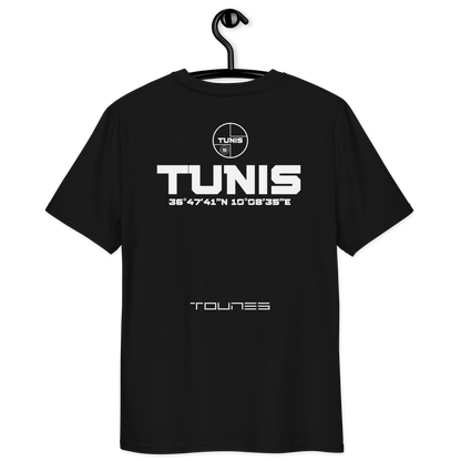 TUNIS - T-shirt 4 couleurs 