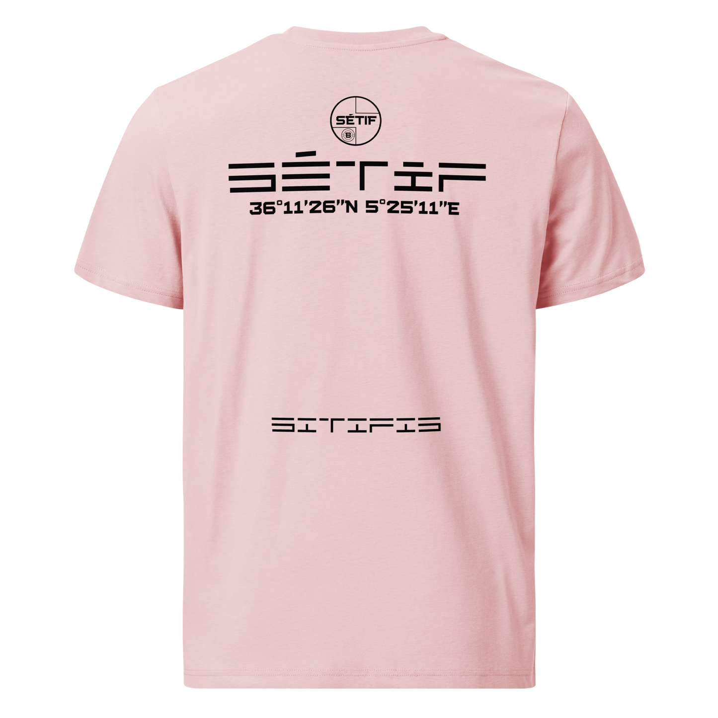 T-shirt "SÉTIF" - 4 colors