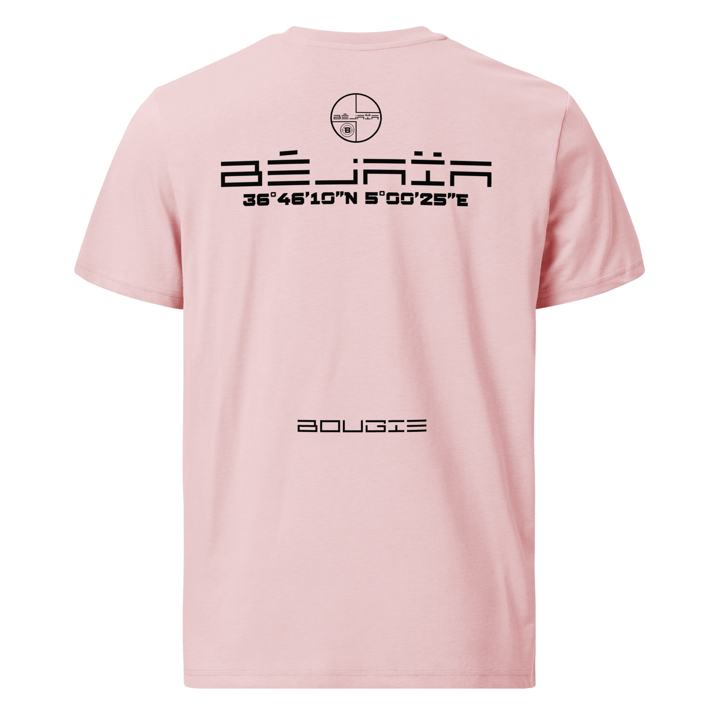 T-shirt "BÉJAÏA" - 4 colors