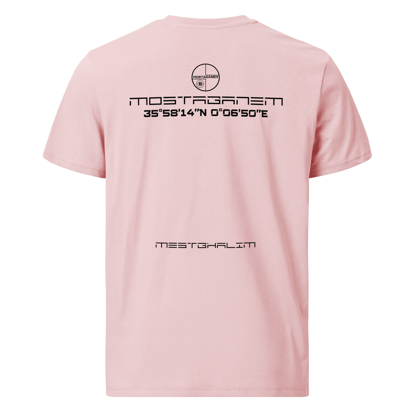 T-shirt "MOSTAGANEM" - 4 colors