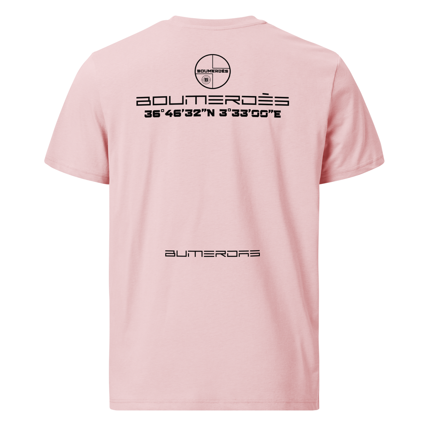 BOUMERDÈS - T-shirt 4 coloris 