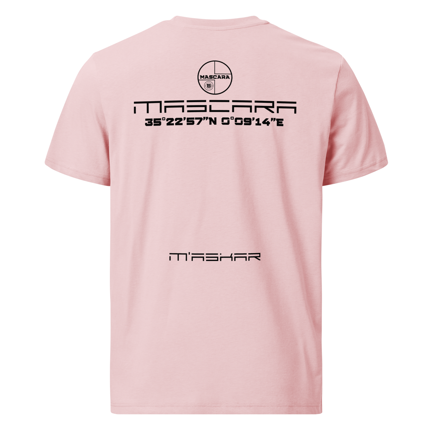 MASCARA - T-shirt 4 couleurs 