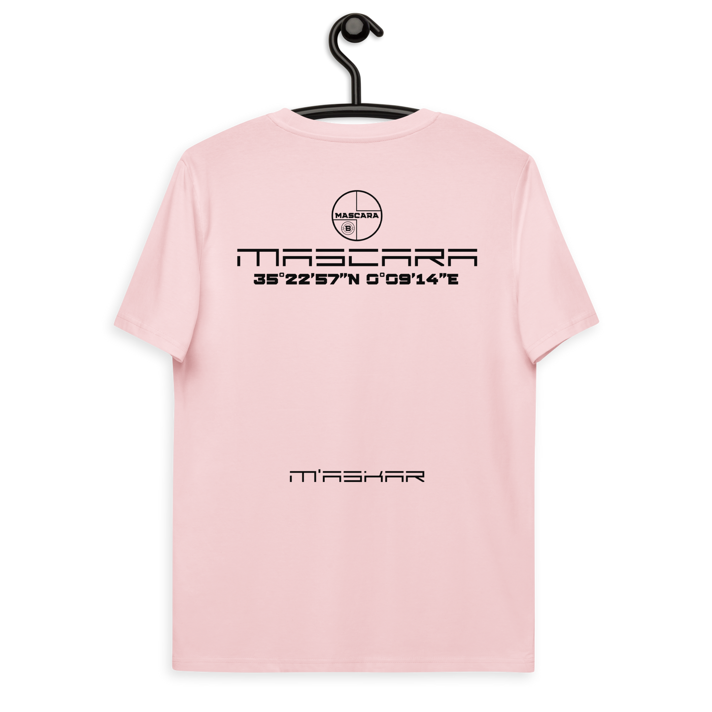 MASCARA - T-shirt 4 couleurs 