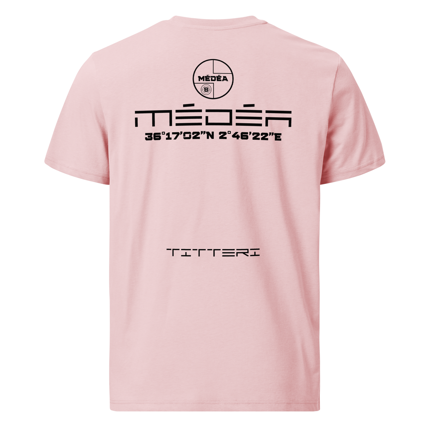 MÉDÉA - T-shirt 4 couleurs 