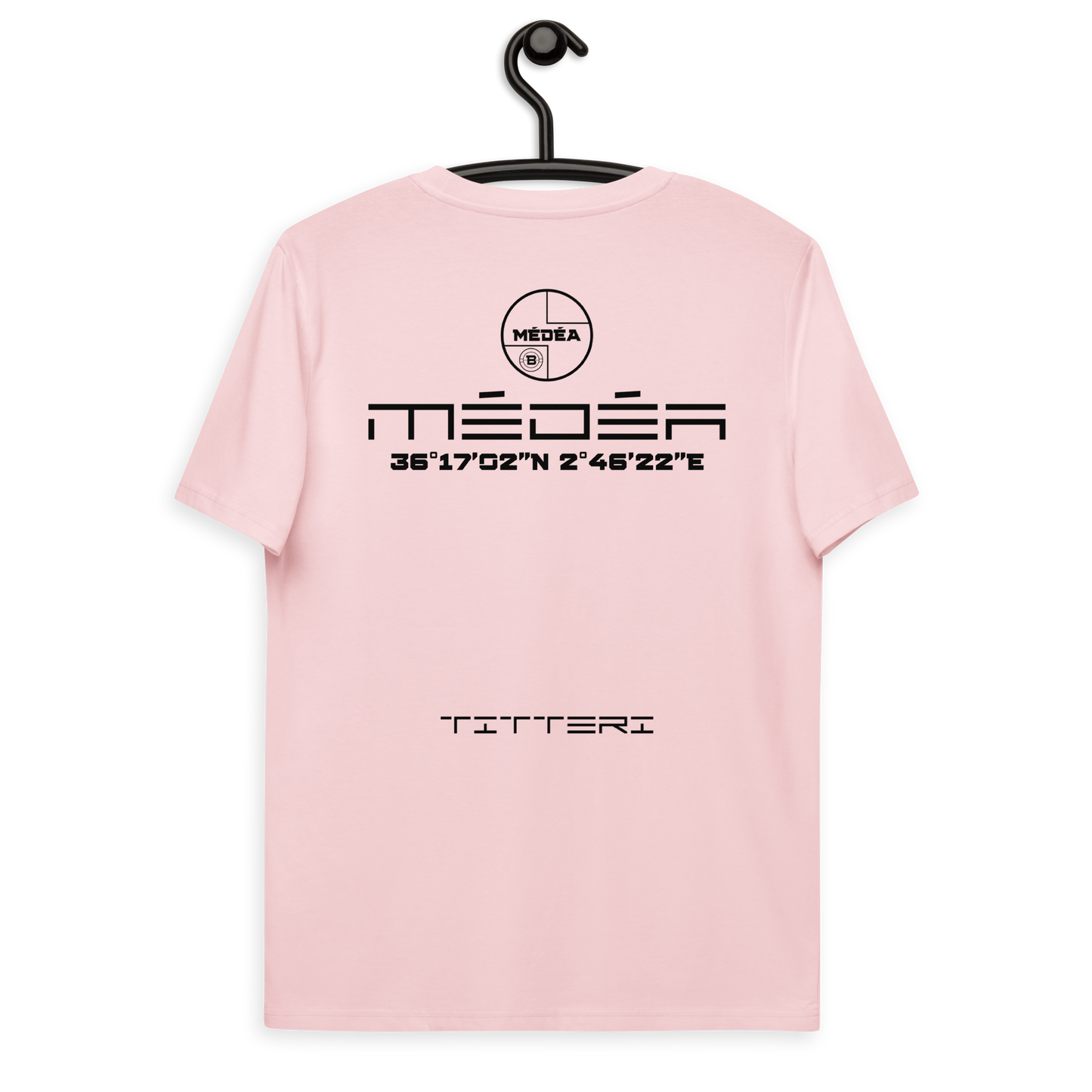 MÉDÉA - T-shirt 4 couleurs 