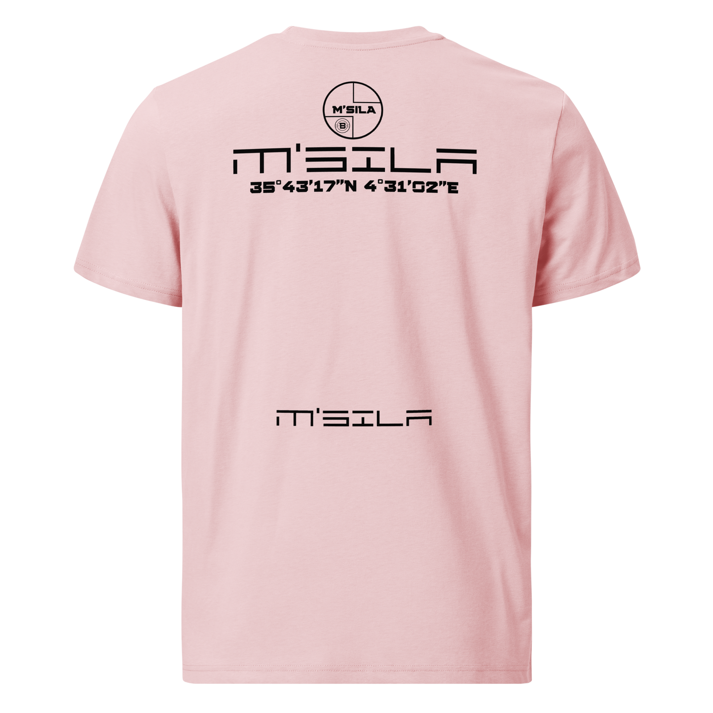 T-shirt "M'SILA" - 4 colors