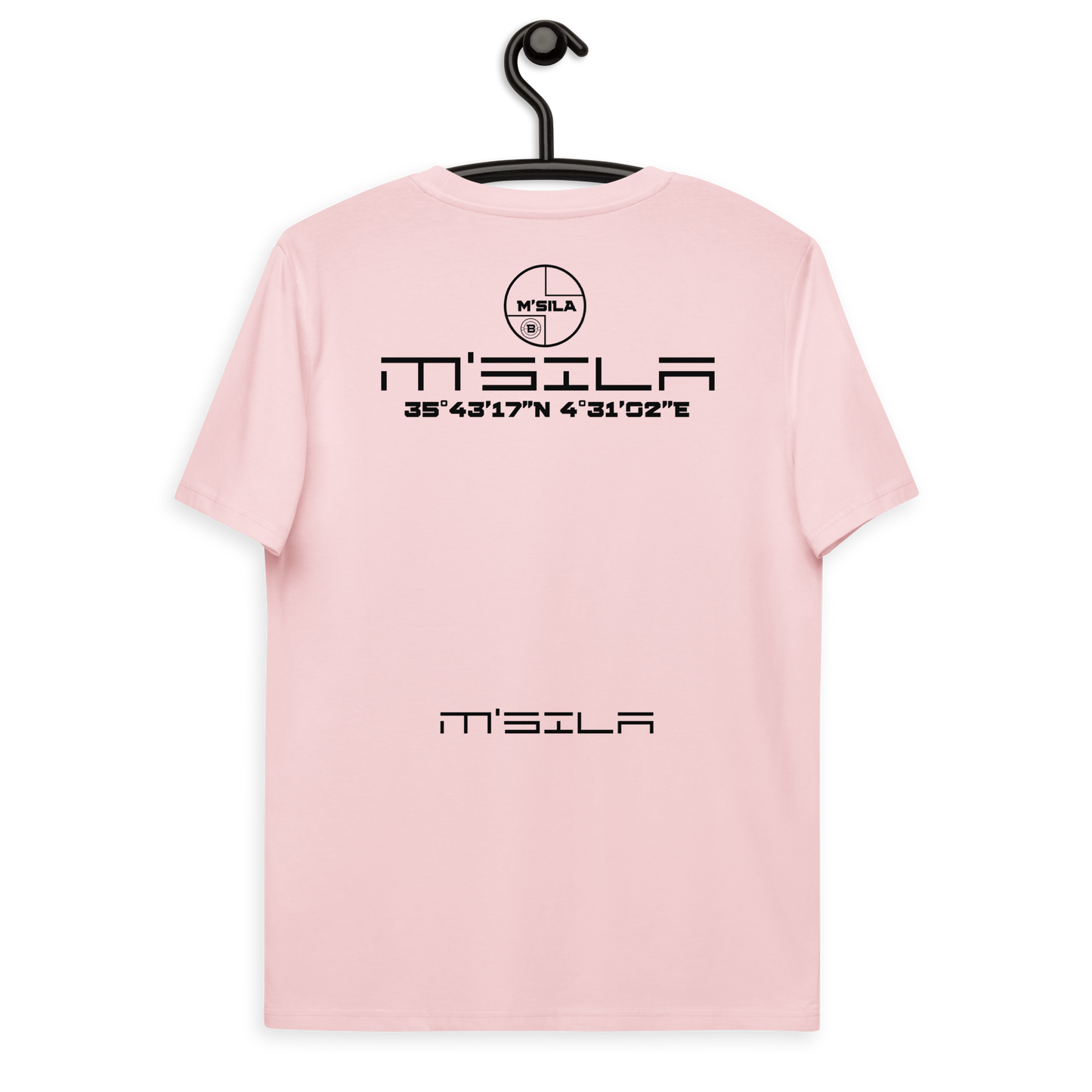 T-shirt "M'SILA" - 4 colors