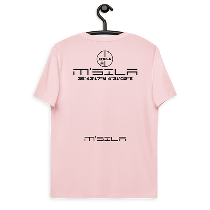 M'SILA - T-shirt 4 couleurs 