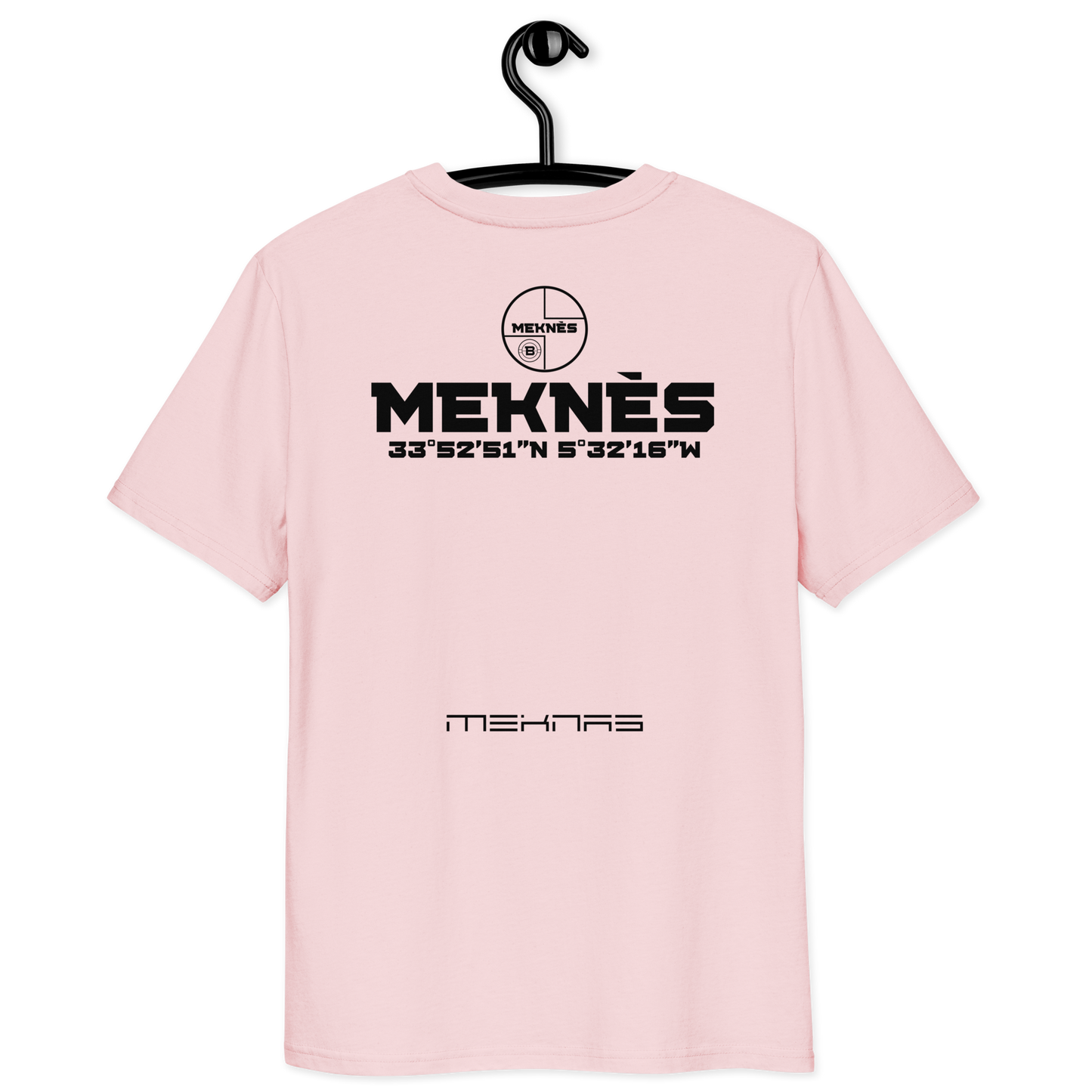 MEKNÈS - T-shirt 4 couleurs 