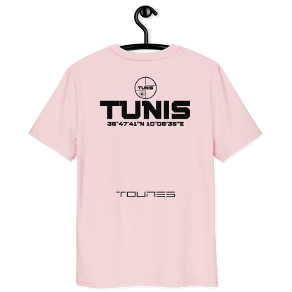 TUNIS - T-shirt 4 couleurs 