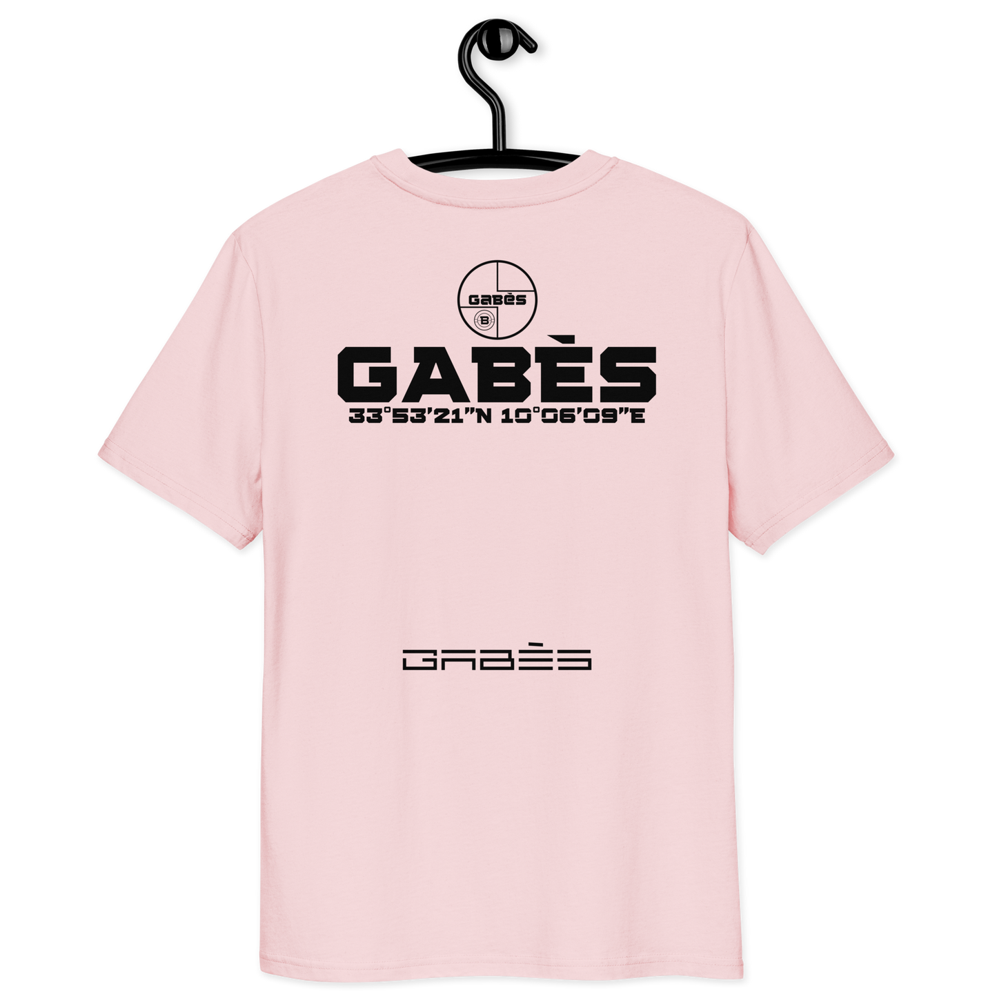 GABÈS - T-shirt 4 couleurs 