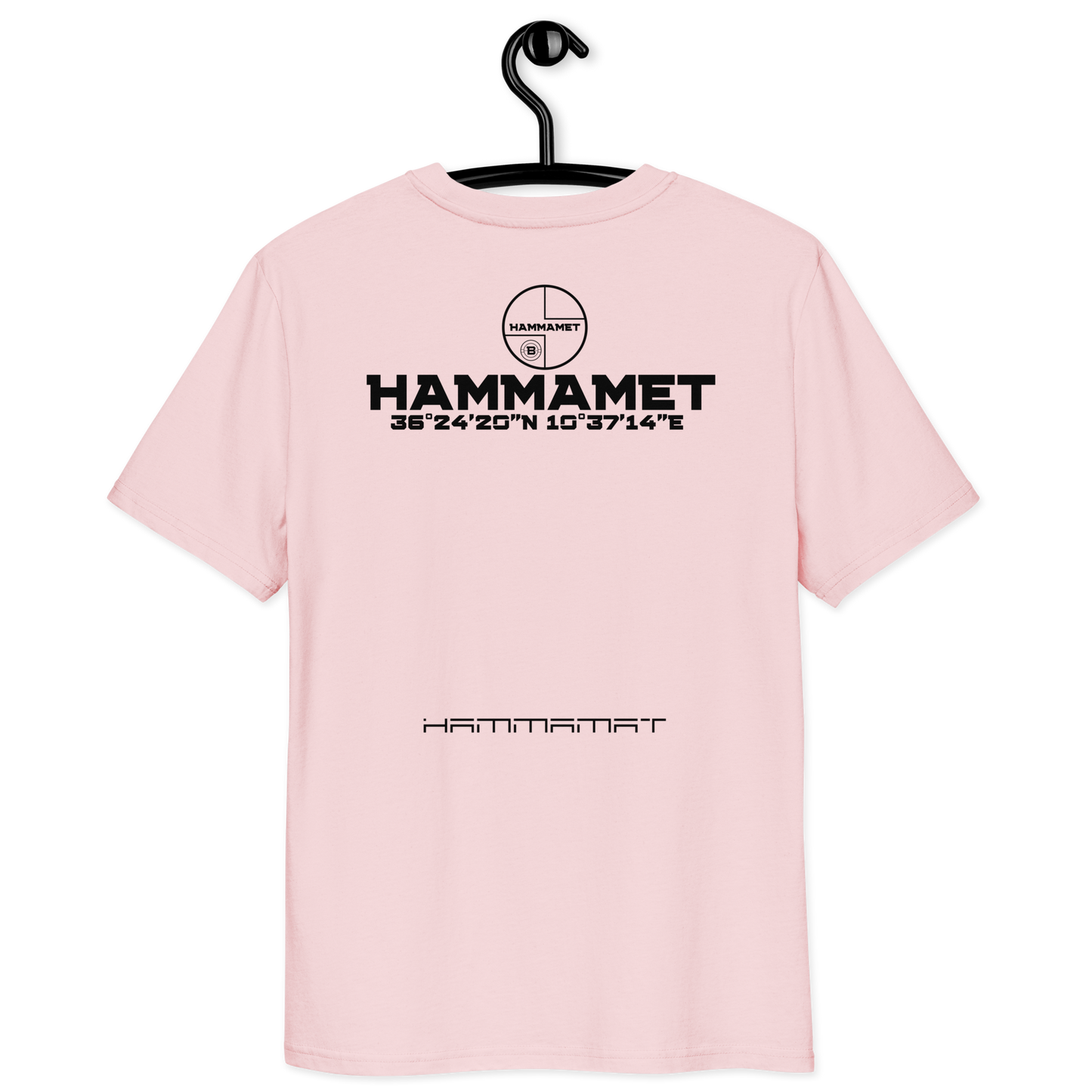 HAMMAMET - T-shirt 4 couleurs 