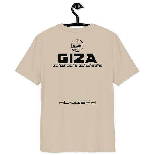 T-shirt "GIZA" 4 coloris