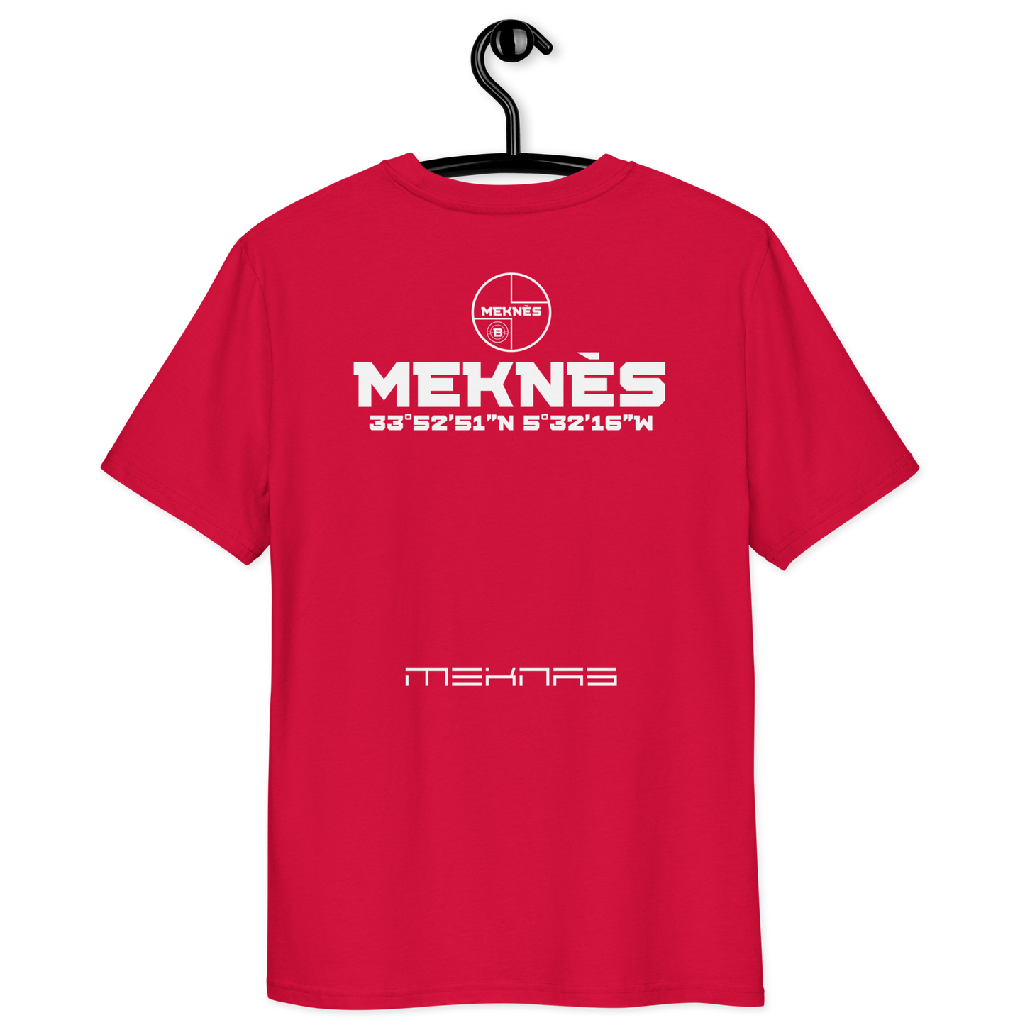 MEKNÈS - T-shirt 4 couleurs 