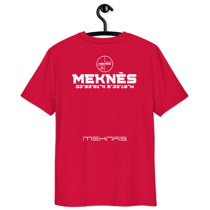 MEKNÈS - T-shirt 4 couleurs 