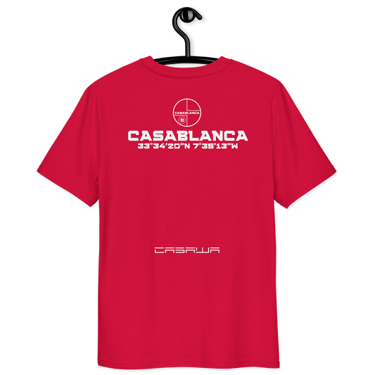 T-shirt "CASABLANCA" 3 coloris