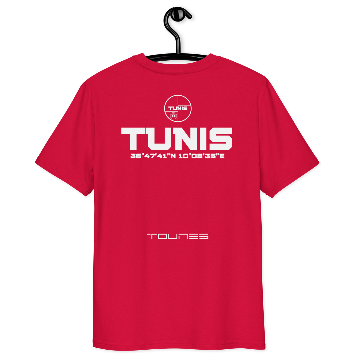 TUNIS - T-shirt 4 couleurs 