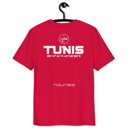 TUNIS - T-shirt 4 couleurs 