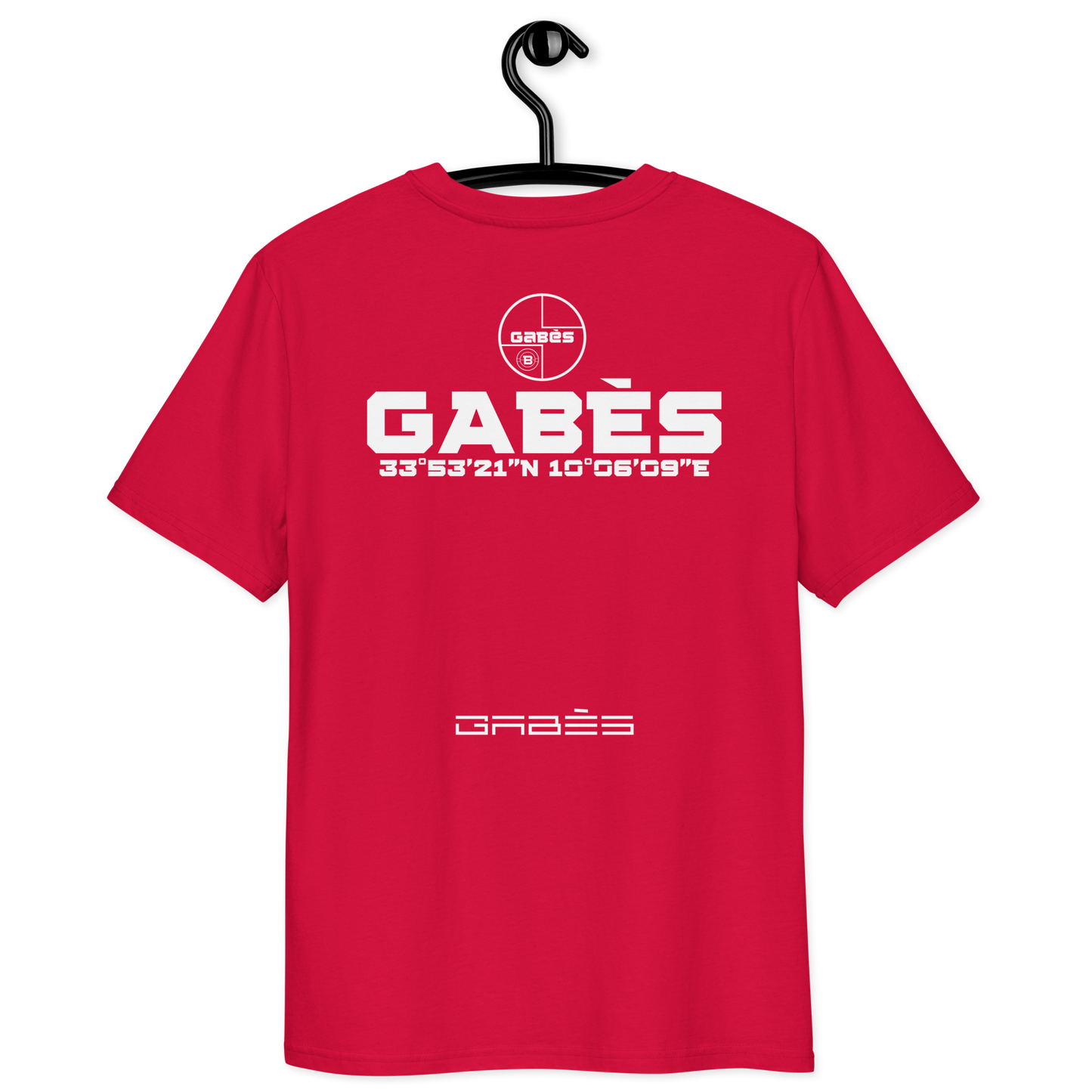 GABÈS - T-shirt 4 couleurs 