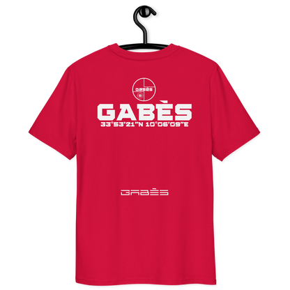 GABÈS - T-shirt 4 couleurs 