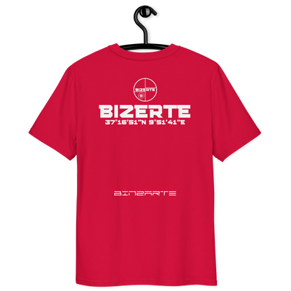 BIZERTE - T-shirt 4 couleurs 