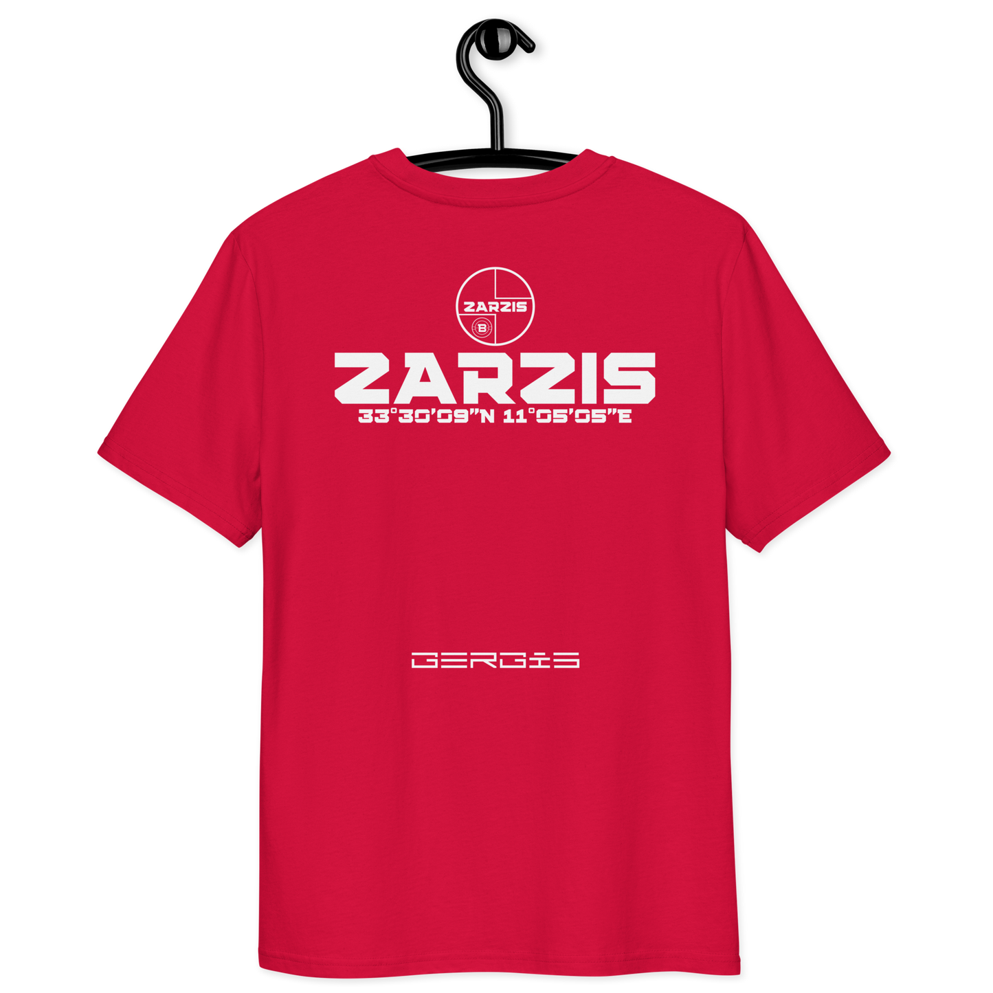 ZARZIS - T-shirt 4 couleurs 