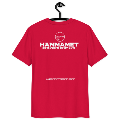 HAMMAMET - T-shirt 4 couleurs 