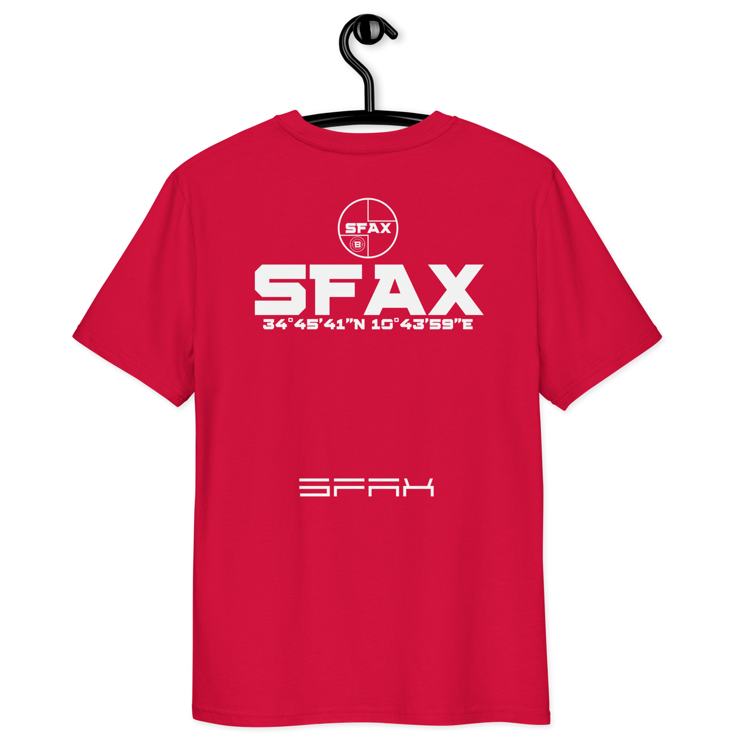 SFAX - T-shirt 4 couleurs 