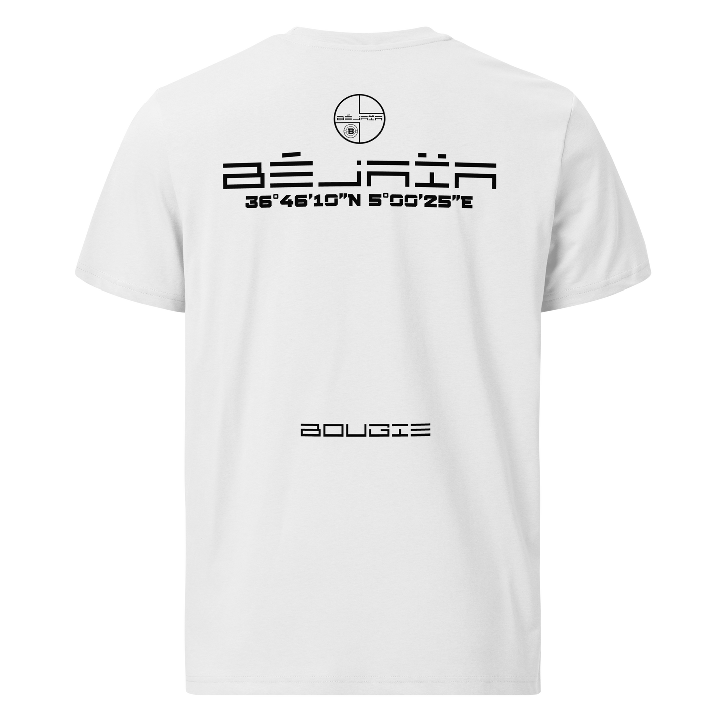 T-shirt "BÉJAÏA" - 4 colors