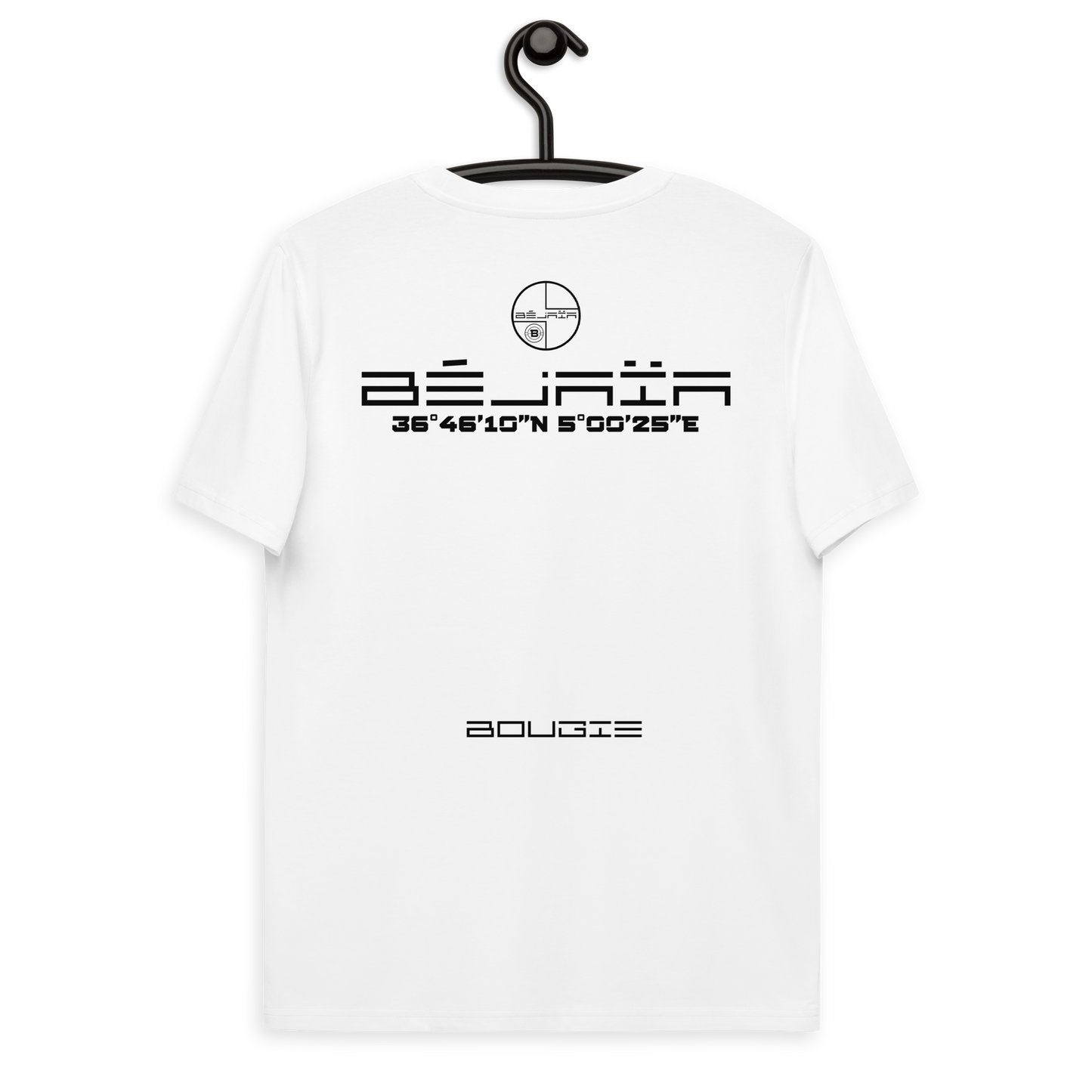 T-shirt "BÉJAÏA" - 4 colors