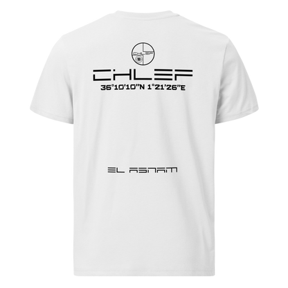 CHLEF - T-shirt 4 couleurs 