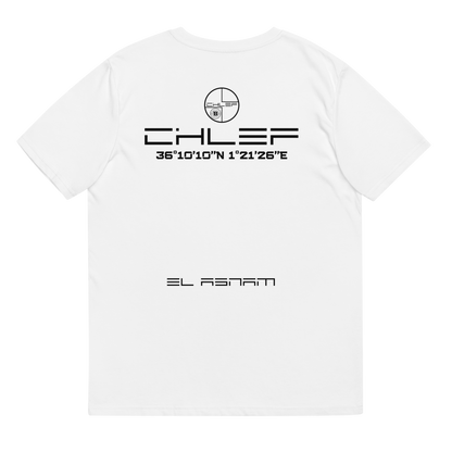 CHLEF - T-shirt 4 couleurs 