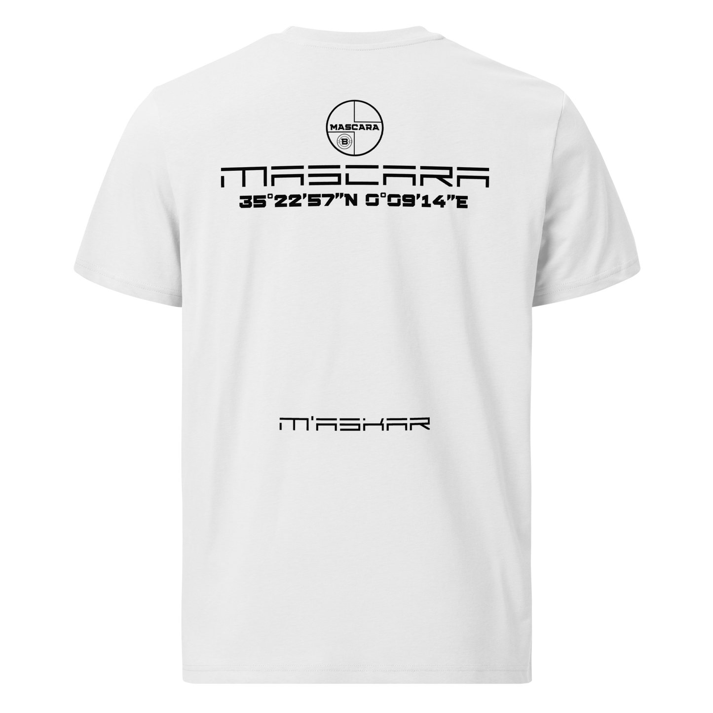 MASCARA - T-shirt 4 couleurs 