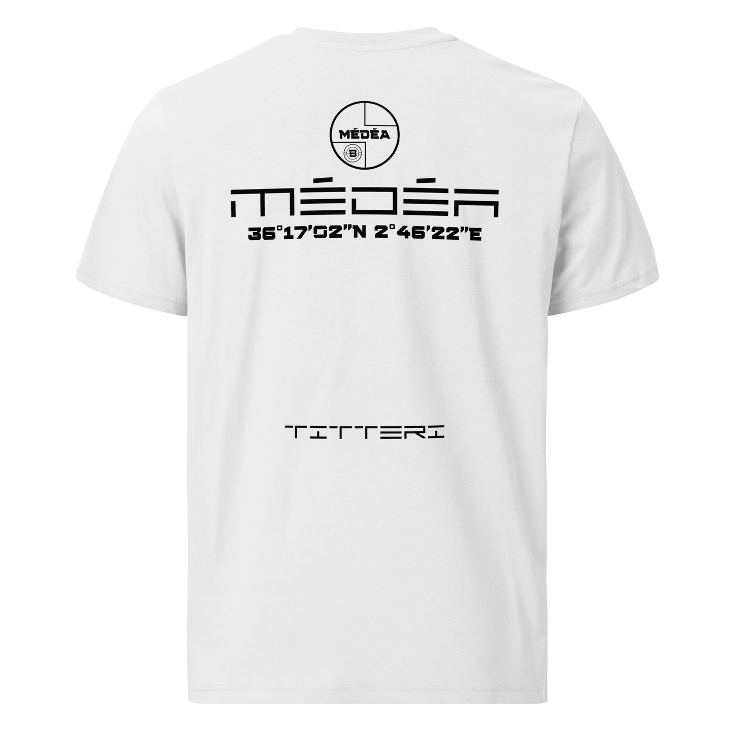 MÉDÉA - T-shirt 4 couleurs 