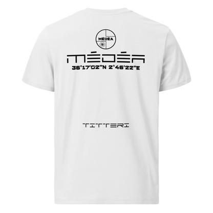 MÉDÉA - T-shirt 4 couleurs 