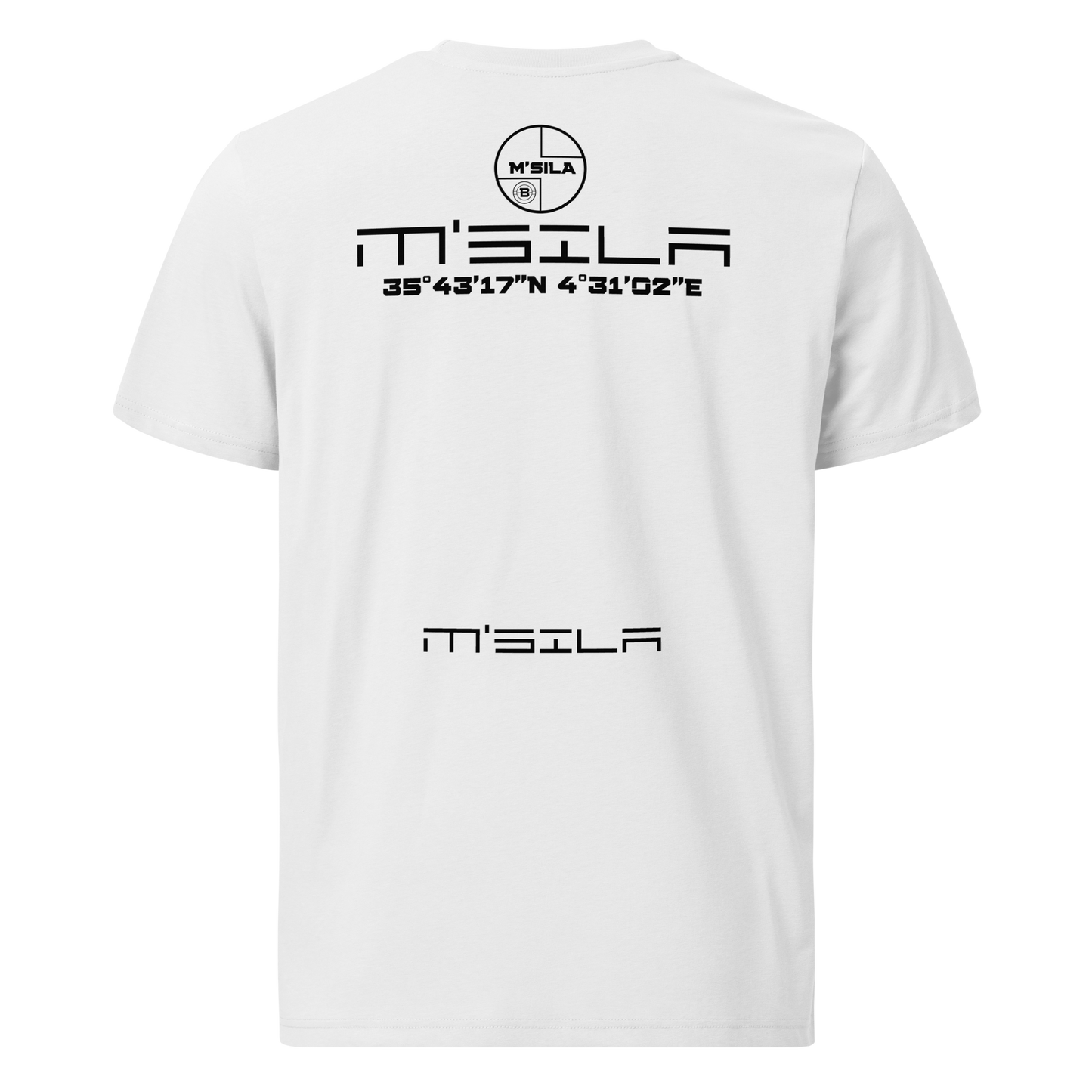 T-shirt "M'SILA" - 4 colors