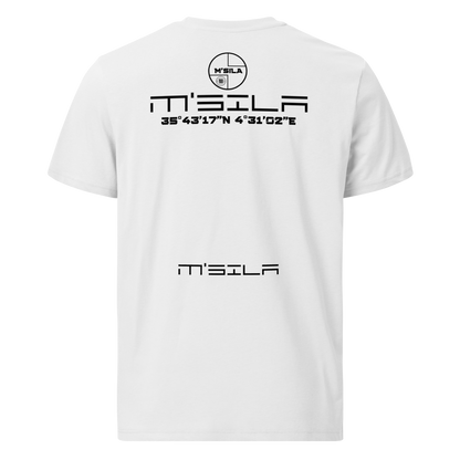 M'SILA - T-shirt 4 couleurs 