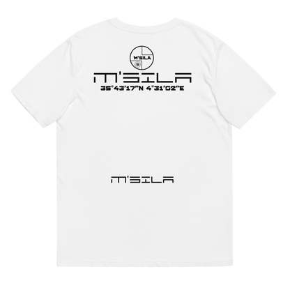 M'SILA - T-shirt 4 couleurs 