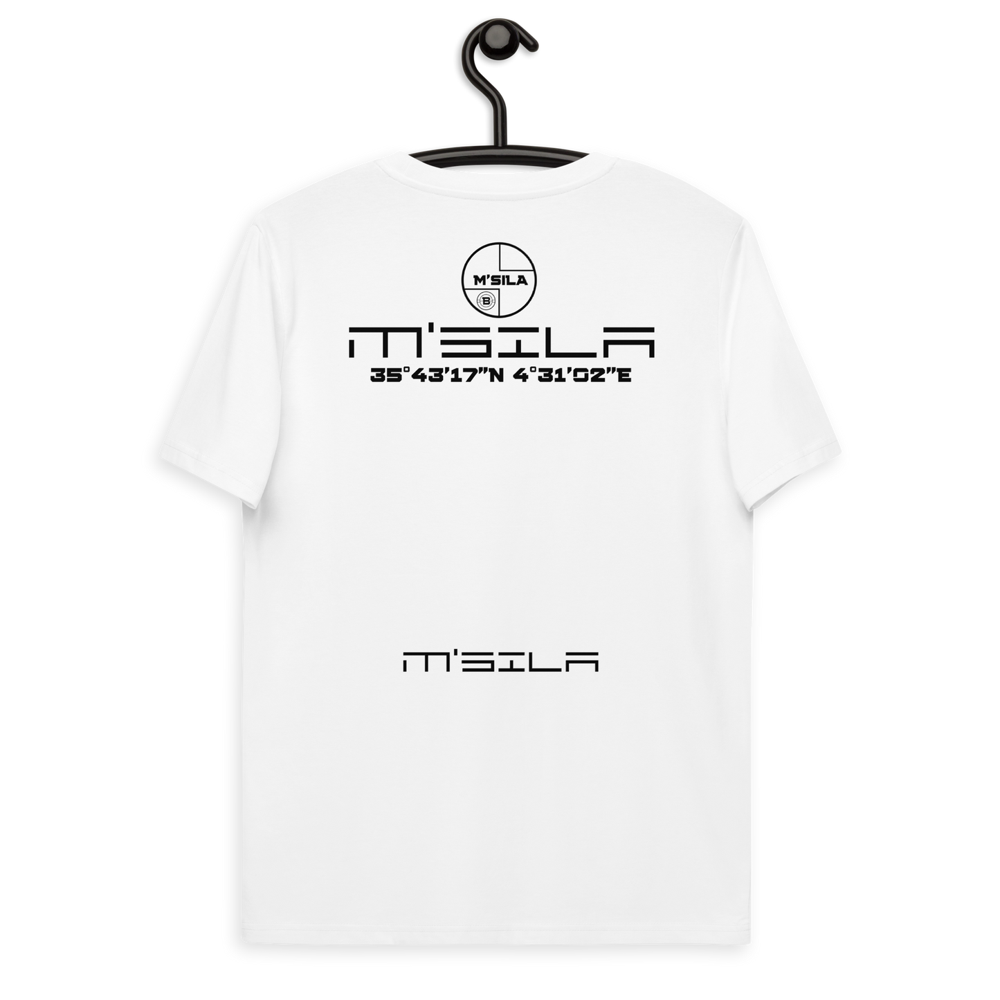 T-shirt "M'SILA" - 4 colors